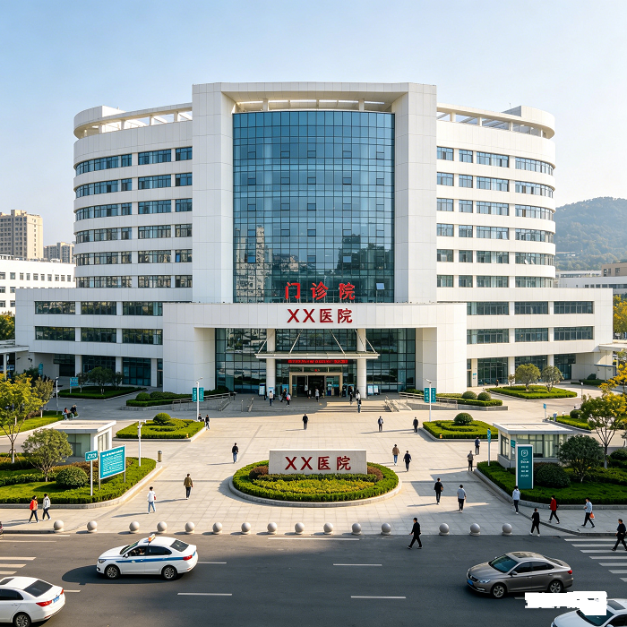 医院正门